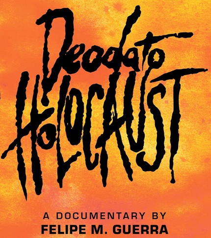 DEODATO HOLOCAUST: Poster And Red Band Trailer Premiere For Doc on CANNIBAL HOLOCAUST's Ruggero Deodato